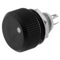 P16NP103MAB15; Potentiometer: shaft; single turn; 10kΩ; 500mW; ±20%; linear; VISHAY P16NP103MAB15; Potentiometer: shaft; single turn; 10kΩ; 500mW; ±20%; linear; VISHAY