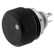 P16NP105MAB15; Potentiometer: shaft; single turn; 1MΩ; 500mW; ±20%; linear; cermet; VISHAY P16NP105MAB15; Potentiometer: shaft; single turn; 1MΩ; 500mW; ±20%; linear; cermet; VISHAY