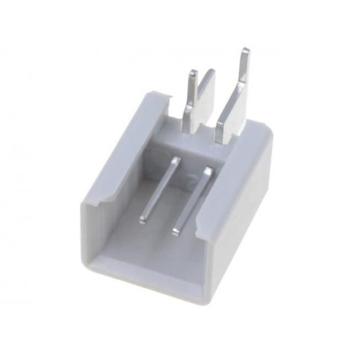 P2102; Socket; IDC; male; PIN: 2; angled 90°; THT; tinned; 2.54mm; TOMIC