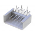 P2105; Socket; IDC; male; PIN: 5; angled 90°; THT; tinned; 2.54mm; TOMIC