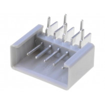 P2105; Socket; IDC; male; PIN: 5; angled 90°; THT; tinned; 2.54mm; TOMIC