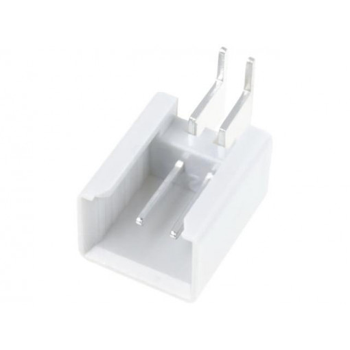 P2302; Socket; IDC; male; PIN: 2; angled 90°; THT; tinned; 2.54mm; TOMIC