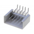 P2305; Socket; IDC; male; PIN: 5; angled 90°; THT; tinned; 2.54mm; TOMIC