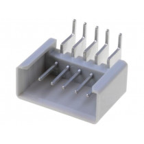 P2305; Socket; IDC; male; PIN: 5; angled 90°; THT; tinned; 2.54mm; TOMIC