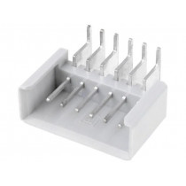 P2306; Socket; IDC; male; PIN: 6; angled 90°; THT; tinned; 2.54mm; TOMIC