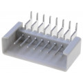 P2308; Socket; IDC; male; PIN: 8; angled 90°; THT; tinned; 2.54mm; TOMIC