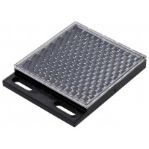 P250; Reflector; Body dimensions: 51.2x61x7.9mm; -20÷65°C; SICK