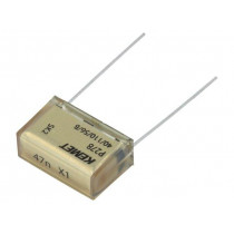 P278CJ473M480A; Capacitor: paper; X1; 47nF; 480VAC; 20.3mm; ±20%; THT; Series: P278; KEMET