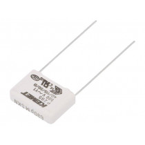 P295BE681M500A; Capacitor: paper; Y1; 680pF; 500VAC; 15mm; ±20%; THT; Series: P295; KEMET