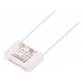P295BE821M500A; Capacitor: paper; Y1; 820pF; 500VAC; 15mm; ±20%; THT; Series: P295; KEMET P295BE821M500A; Capacitor: paper; Y1; 820pF; 500VAC; 15mm; ±20%; THT; Series: P295; KEMET