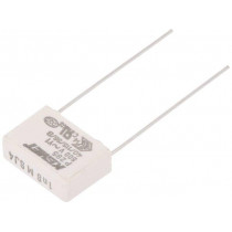 P295BJ182M500A; Capacitor: paper; Y1; 1.8nF; 500VAC; 15mm; ±20%; THT; Series: P295; KEMET