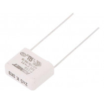 P295BL252K500A; Capacitor: paper; Y1; 2.5nF; 500VAC; 15mm; ±10%; THT; Series: P295; KEMET
