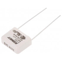 P295BL272M500A; Capacitor: paper; Y1; 2.7nF; 500VAC; 15mm; ±20%; THT; Series: P295; KEMET