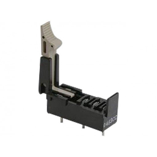 P2R-057P; Socket; PIN: 5; 10A; 250VAC; Application: H3RN-1,G2R-1-S; -55÷70°C; OMRON