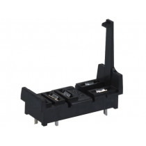 P2R-05P; Socket; PIN: 5; 10A; 250VAC; Application: H3RN-1,G2R-1-S; -55÷70°C; OMRON