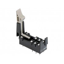P2R-087P; Socket; PIN: 8; 5A; 250VAC; Application: G2R-2-S; Mounting: PCB; OMRON