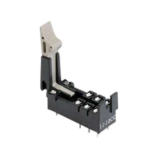 P2R-087P; Socket; PIN: 8; 5A; 250VAC; Application: G2R-2-S; Mounting: PCB; OMRON