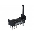 P2R-08A; Socket; PIN: 8; 5A; 250VAC; Application: G2R-2-S; Mounting: soldered; OMRON
