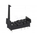 P2R-08P; Socket; PIN: 8; 5A; 250VAC; Application: G2R-2-S; Mounting: PCB; OMRON