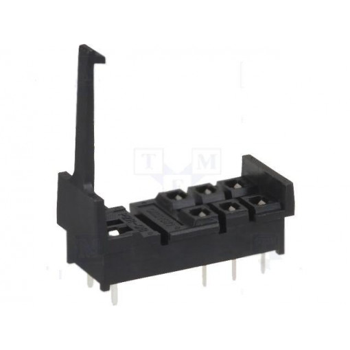P2R-08P; Socket; PIN: 8; 5A; 250VAC; Application: G2R-2-S; Mounting: PCB; OMRON