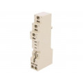 P2RF-05-S; Socket; 10A; 250VAC; Application: H3RN-1,G2R-1-S; Mounting: DIN; OMRON