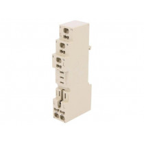P2RF-05-S; Socket; 10A; 250VAC; Application: H3RN-1,G2R-1-S; Mounting: DIN; OMRON