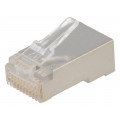 P 303 S; Plug; RJ50; PIN: 10; shielded; gold-plated; Layout: 10p10c; IDC; LUMBERG P 303 S; Plug; RJ50; PIN: 10; shielded; gold-plated; Layout: 10p10c; IDC; LUMBERG