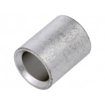 P 38; Butt splice; 26.66÷42.42mm2; crimped; for cable; non-insulated; NICHIFU