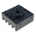 P3G-08; Relays accessories: socket; PIN: 8; Mounting: on panel; 6A; 250VAC; OMRON P3G-08; Relays accessories: socket; PIN: 8; Mounting: on panel; 6A; 250VAC; OMRON
