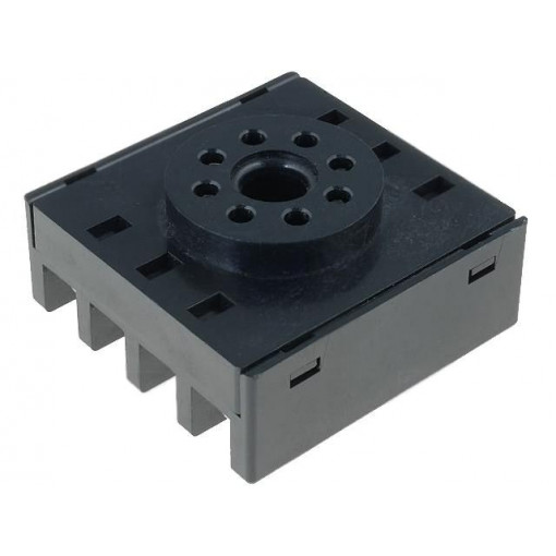 P3G-08; Relays accessories: socket; PIN: 8; Mounting: on panel; 6A; 250VAC; OMRON P3G-08; Relays accessories: socket; PIN: 8; Mounting: on panel; 6A; 250VAC; OMRON
