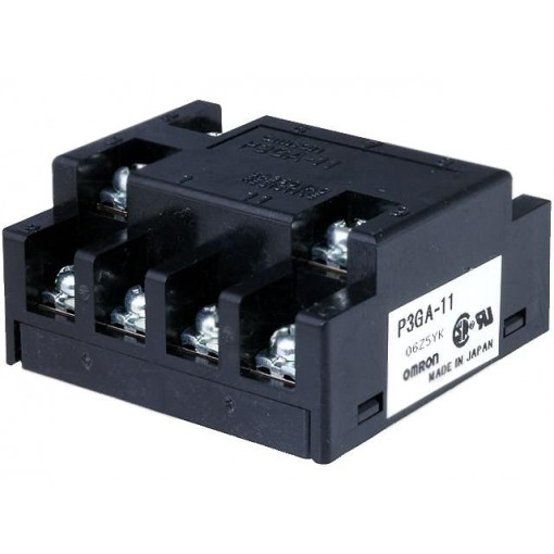 P3GA-11; Relays accessories: socket; PIN: 11; Mounting: on panel; 6A; 250VAC; OMRON P3GA-11; Relays accessories: socket; PIN: 11; Mounting: on panel; 6A; 250VAC; OMRON