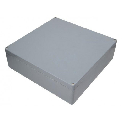 7094450; Enclosure: multipurpose; X: 401mm; Y: 406mm; Z: 120mm; EURONORD; grey; FIBOX 7094450; Enclosure: multipurpose; X: 401mm; Y: 406mm; Z: 120mm; EURONORD; grey; FIBOX