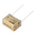 P409CP104M275AH331; Capacitor: paper; X2; 100nF; 275VAC; 20.3mm; ±20%; THT; Series: P409; KEMET P409CP104M275AH331; Capacitor: paper; X2; 100nF; 275VAC; 20.3mm; ±20%; THT; Series: P409; KEMET