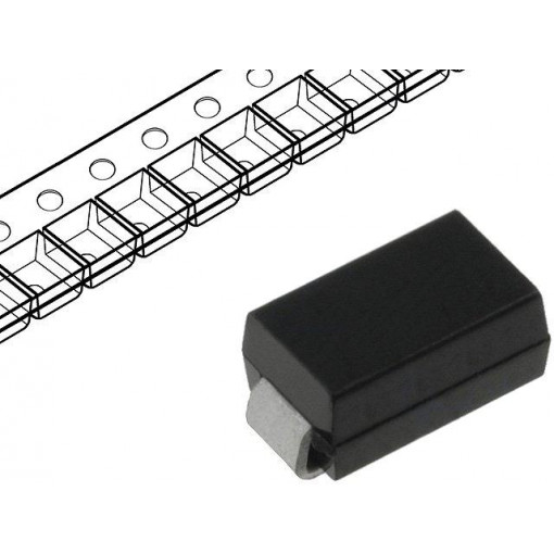 P4SMAJ45CA; Diode: transil; 400W; 50÷55.5V; bidirectional; DO214AC; DIOTEC SEMICONDUCTOR