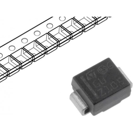 P6SMB200A; Diode: transil; 600W; 200V; 2.2A; unidirectional; ±5%; DO214AA; LITTELFUSE