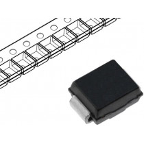 P6SMB33A; Diode: transil; 600W; 33V; 13.3A; unidirectional; ±5%; DO214AA; LITTELFUSE