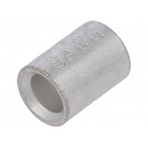 P 8; Butt splice; 6.64÷10.52mm2; crimped; for cable; non-insulated; NICHIFU