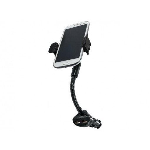 PA0121; Automotive power supply; USB A socket x2; Sup.volt: 12÷24VDC; LOGILINK