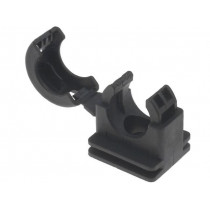 166-25700; Bracket; ØBraid : 13mm; polyamide; HelaGuard; -50÷135°C; UL94V-2; HELLERMANNTYTON