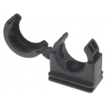 166-25702; Bracket; ØBraid : 21mm; polyamide; HelaGuard; -50÷135°C; UL94V-2; HELLERMANNTYTON