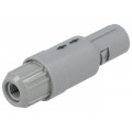 PAG.M0.2GL.AC65G; Connector: circular; Series: P; plug; male; soldering; for cable; LEMO