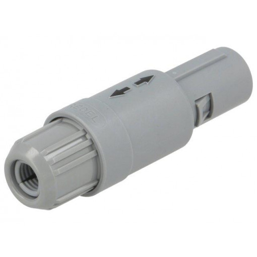 PAG.M0.2GL.AC65G; Connector: circular; Series: P; plug; male; soldering; for cable; LEMO