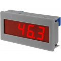 ; Meter: mounting; on panel; digital; 72x35x15mm; VDC: 0÷200mV; 60mA; 