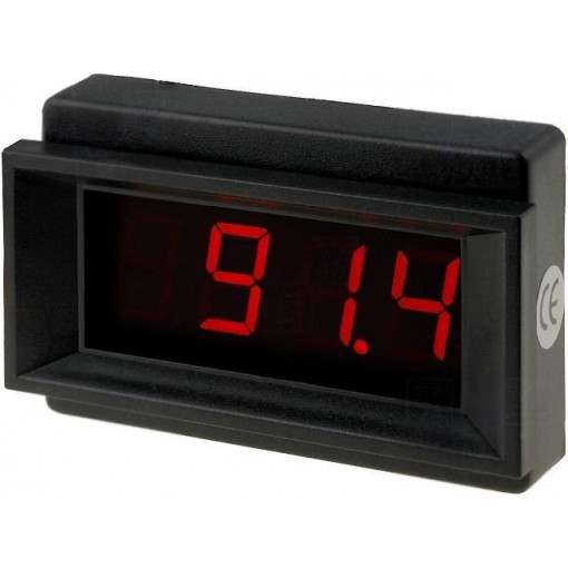 ; Meter: mounting; on panel; digital; 68x44x15mm; VDC: 0÷200mV; 60mA; ; Meter: mounting; on panel; digital; 68x44x15mm; VDC: 0÷200mV; 60mA;