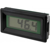 ; Meter: mounting; on panel; digital; 72x36x13mm; VDC: 0÷200mV; 1mA; 
