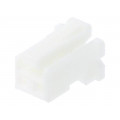 PAP-02V-S; Plug; wire-board; female; PA; 2mm; PIN: 2; w/o contacts; for cable; JST PAP-02V-S; Plug; wire-board; female; PA; 2mm; PIN: 2; w/o contacts; for cable; JST