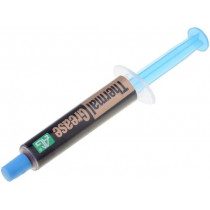 ART.AGT-060; Heat transfer paste; red; on copper basis; copper; 1.5ml; 3.1W/mK; AG TERMOPASTY ART.AGT-060; Heat transfer paste; red; on copper basis; copper; 1.5ml; 3.1W/mK; AG TERMOPASTY