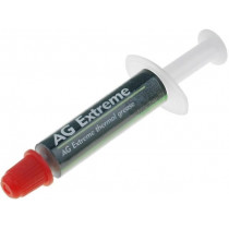 ART.AGT-162; Heat transfer paste; grey; stainless steel particles,silicone; AG TERMOPASTY