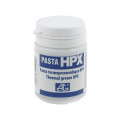 ART.AGT-128; Heat transfer paste; silicon based; 100g; PASTA HPX; 2.8W/mK; AG TERMOPASTY