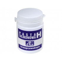 ART.AGT-057; Heat transfer paste; white; silicon based; 100g; AG TERMOPASTY ART.AGT-057; Heat transfer paste; white; silicon based; 100g; AG TERMOPASTY